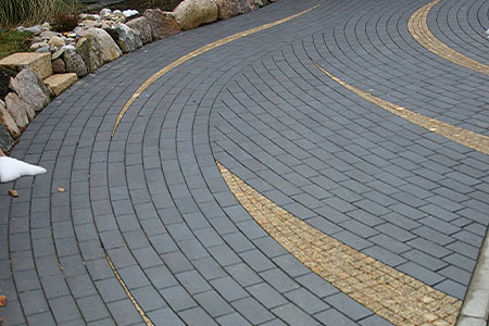 Klinker Meissen mit Granit