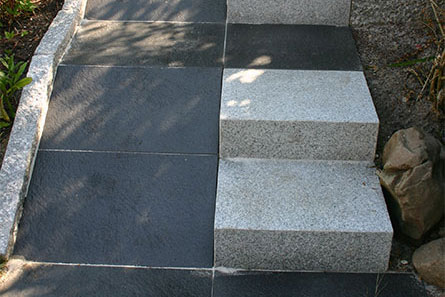 Stufen  / Rampenkombination