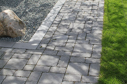 Cobblestone Pflaster